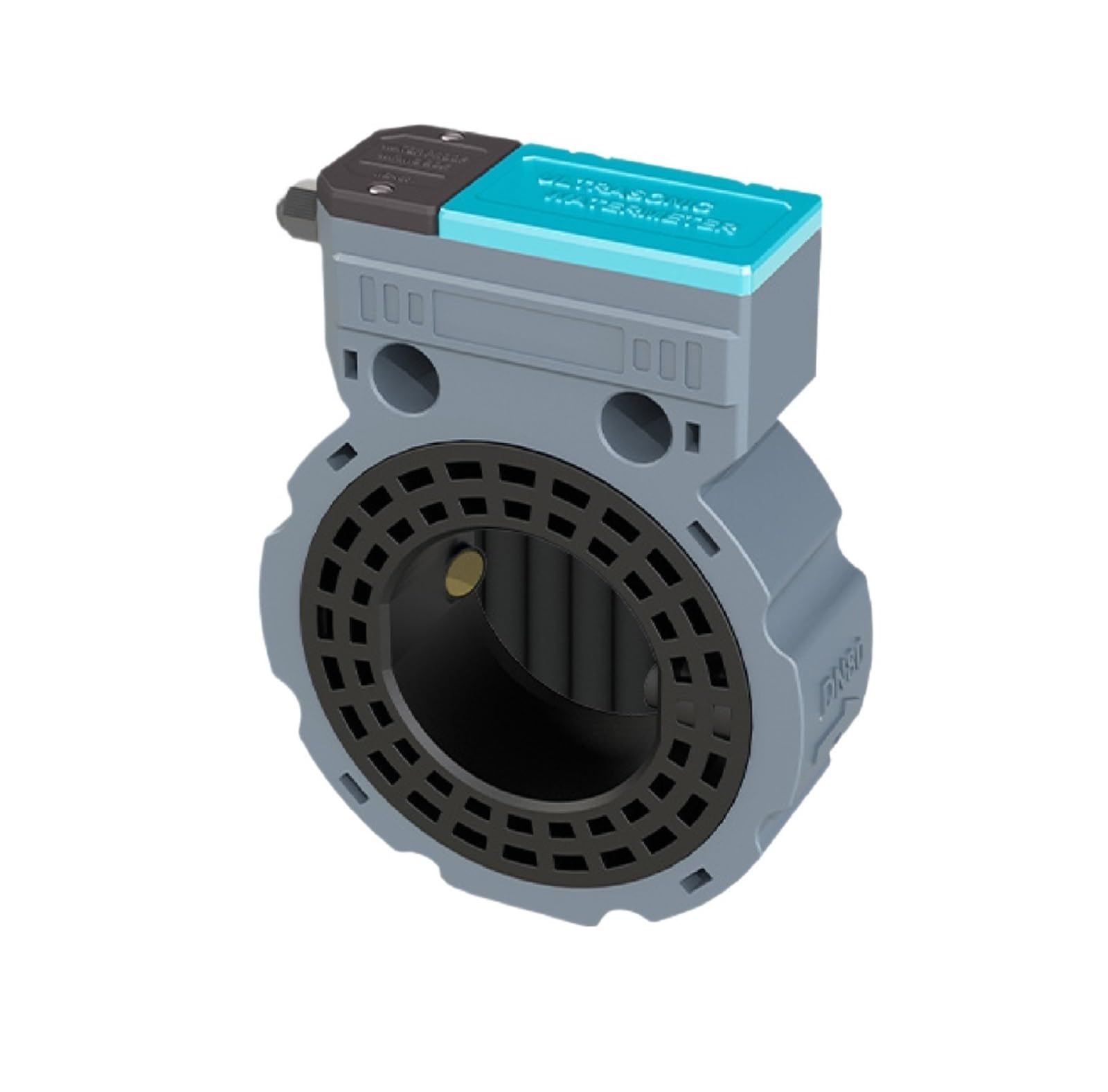 QfUxYYSLD Ultrasonic Water Meter Smart IP68 Waterproof Remote Monitoring Flow Sensor Agriculture Low-Power DN15 Pipe RS485(DN65)