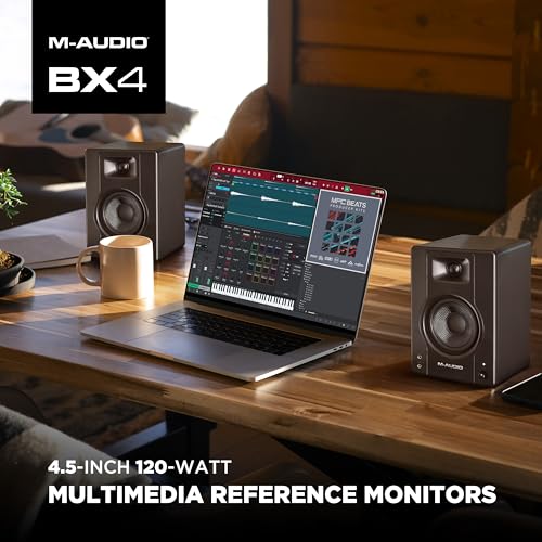 M-Audio BX4 - Image 7 of 10
