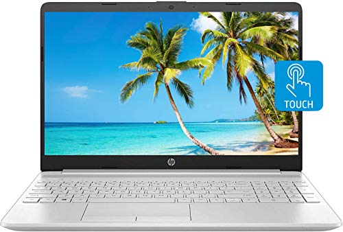 Image of HP Newest Notebook Laptop, 15.6 inch Full HD Display, Intel Core i5-1135G7 Processor, 64GB DDR4 RAM, 2TB PCIe NVMe SSD, Fingerprint Reader, Wi-Fi, Bluetooth, Windows 11 Home, Silver (R2)