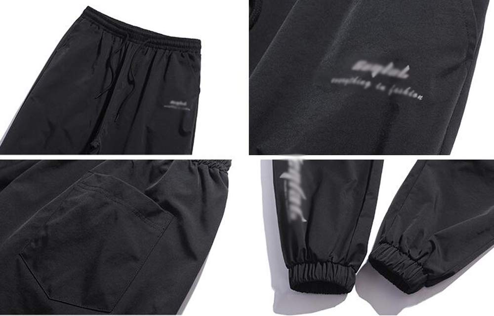 Męskie spodnie sportowe spodnie dresowe styl uliczny hip-hop spodnie dresowe chłopcy moda wygodne spodnie spodnie
