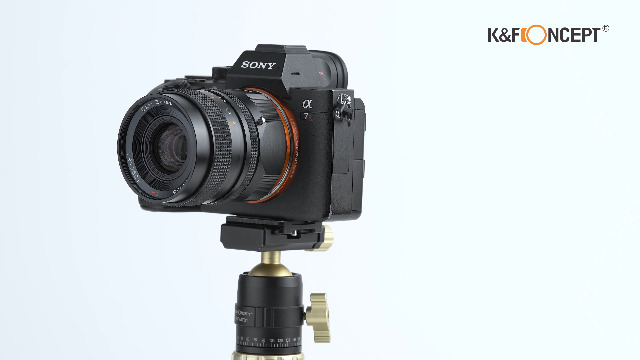 K & F Concept Mount Adapter Per Contax Yashica Lense A Canon EOS M Camera Port Per Canon EOS M M2 M3 M5 M6 M10 M100 Mount Adapter - Foto 3