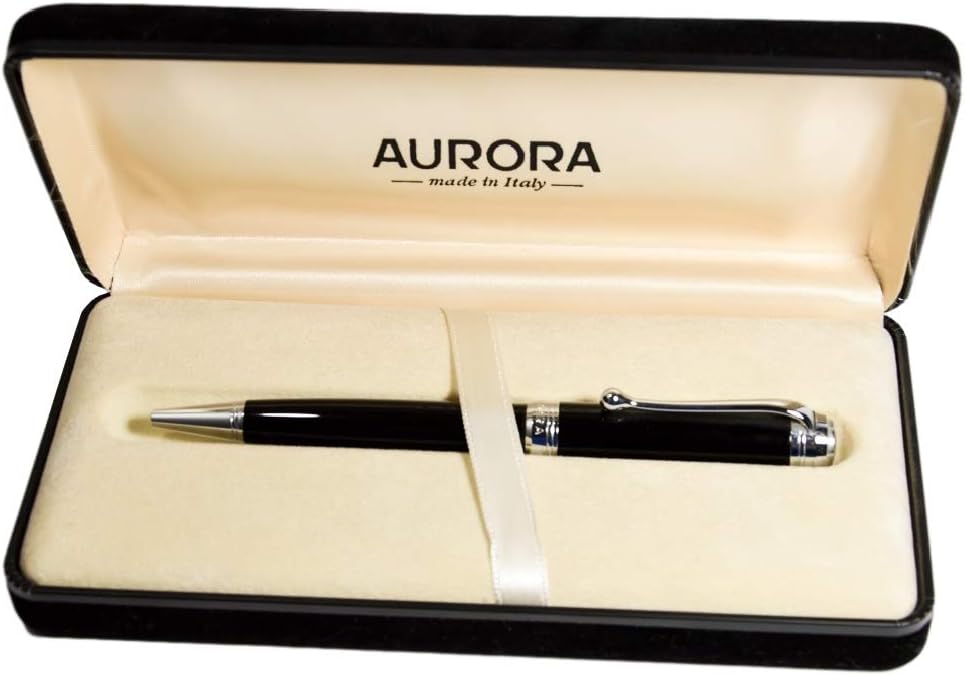 Aurora Tarentamu ballpoint pen black