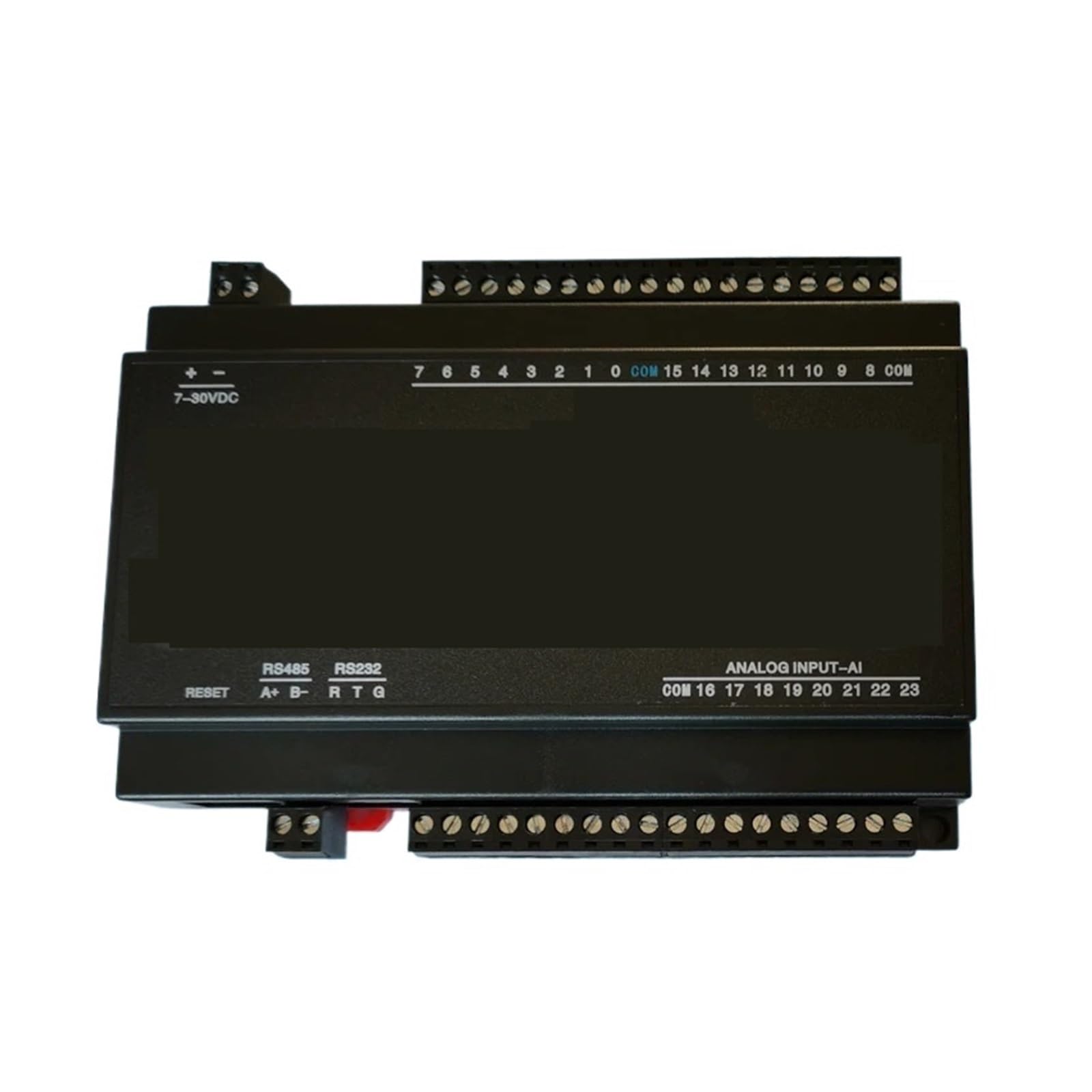 B9ZHAMT 24 Channel AI Analog 0-20mA 0-10V A DC Acquisition IO Module(485 232)