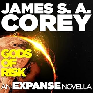 Gods of Risk Audiolibro Por James S. A. Corey arte de portada