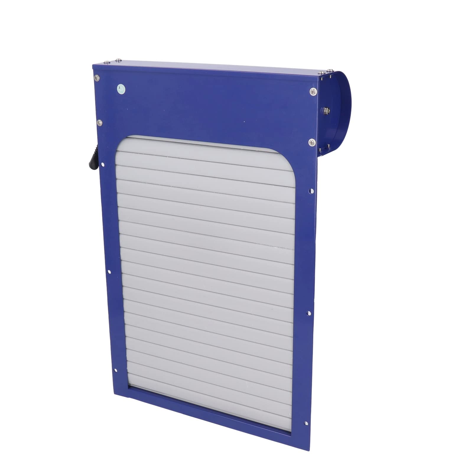 Puerta Automática para Gallinero con Temporizador, Abridor de Cortina Enrollable para Pollos, Patos y Gansos: Fácil de Usar, Seguro y Confiable