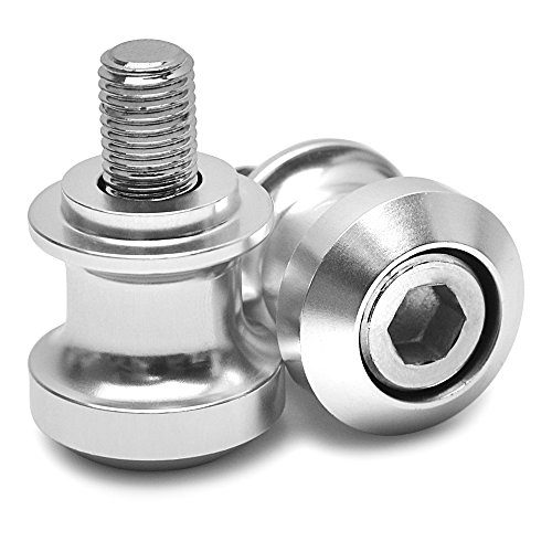 Image of Grand Pitstop 6MM CNC Swing Arm Sliders Spools /Paddock Stand Bobbin M10