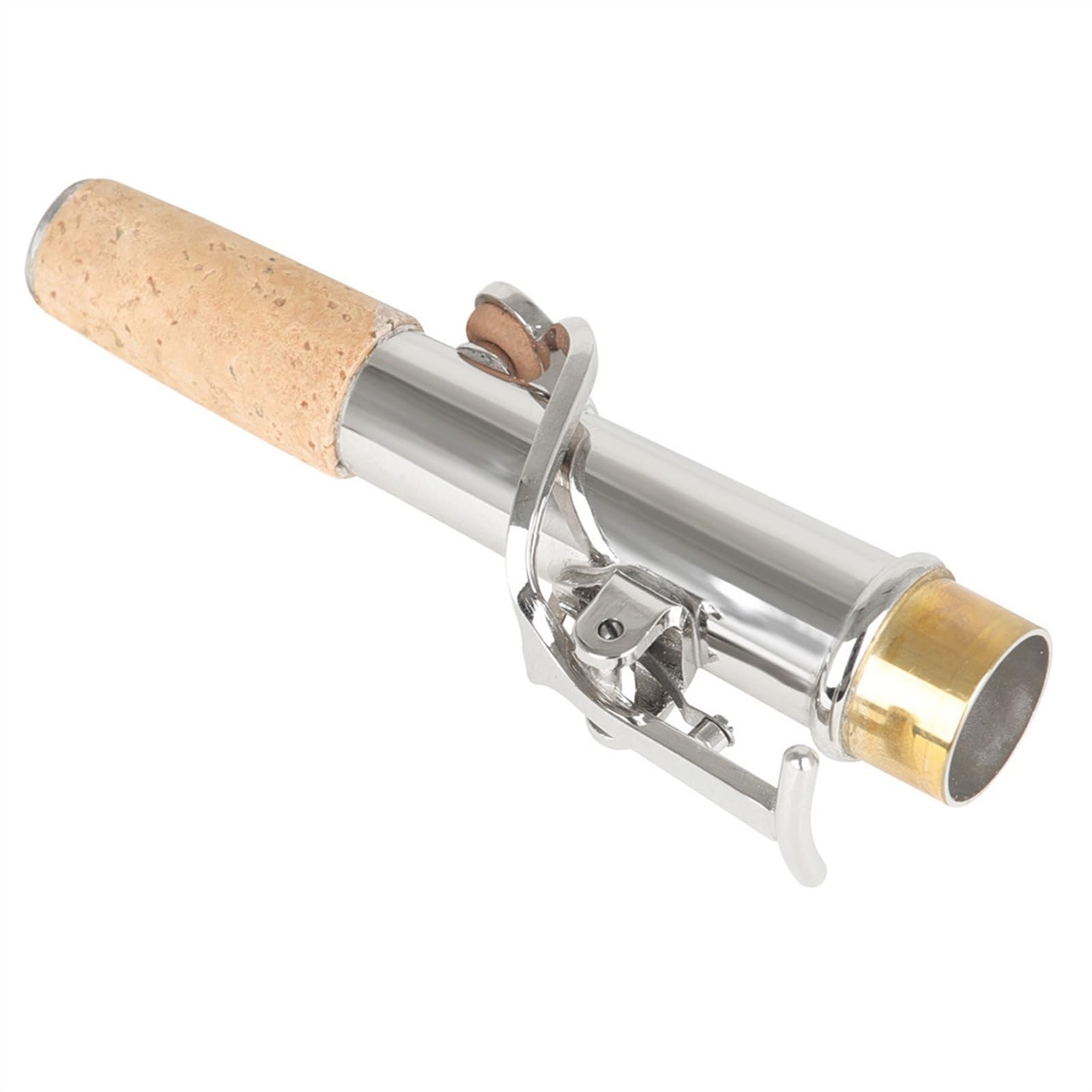 Saxofón De Tono Alto, Cuello Doblado, Conjunto De Cuello Recto, Saxofón, Cuello De Latón, Accesorios Para Instrumentos De Viento Práctico Accesorio de Saxofón
