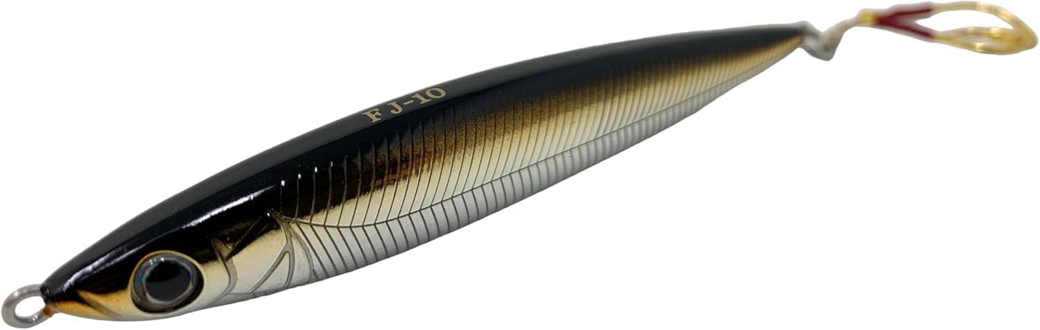 Amazon.co.jp: RECENT(リセント) ジグミノー FJ-10【KJ×D3】30g #01