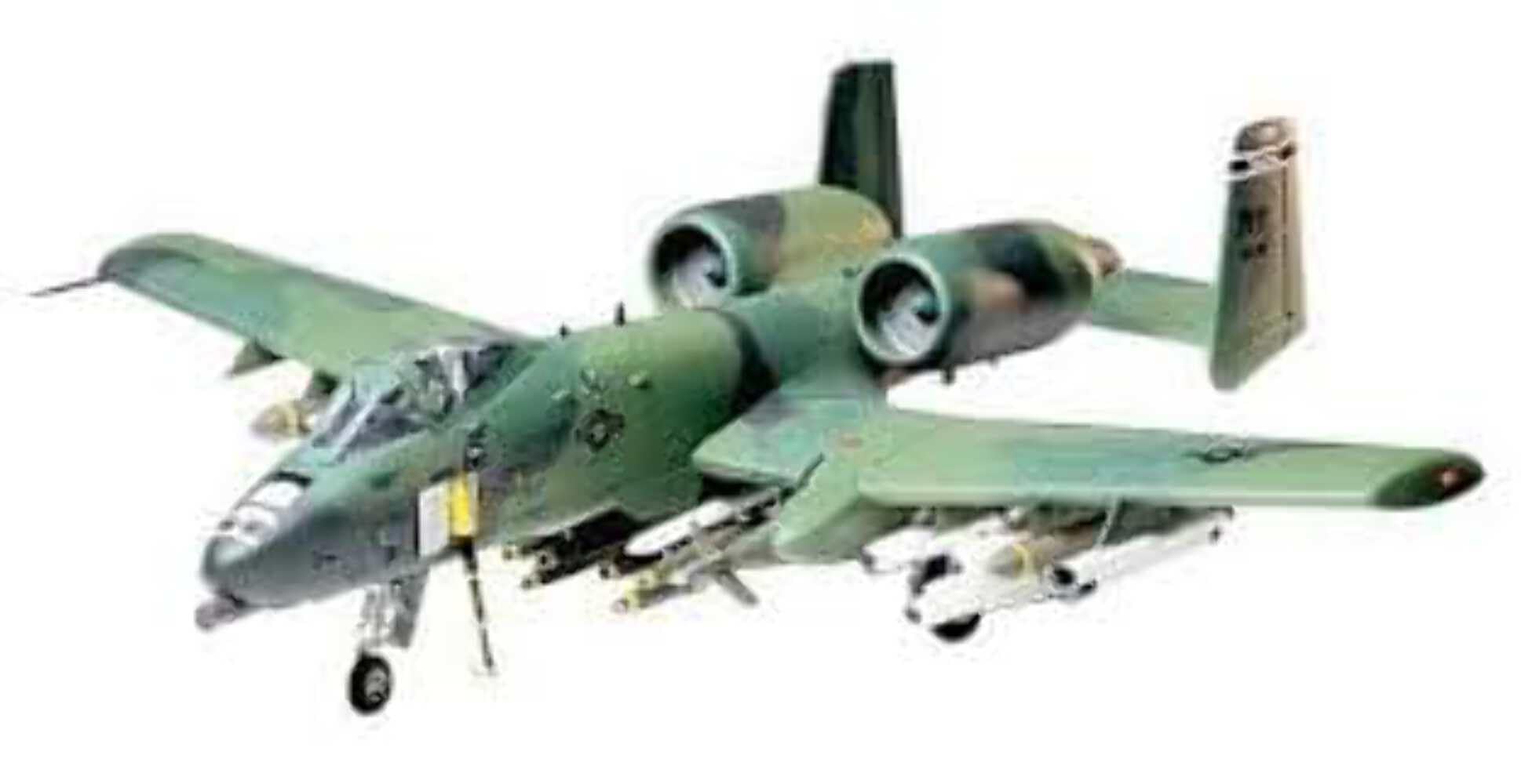 Tamiya A-10A - 1/48 Aircraft Model Kit - 61028