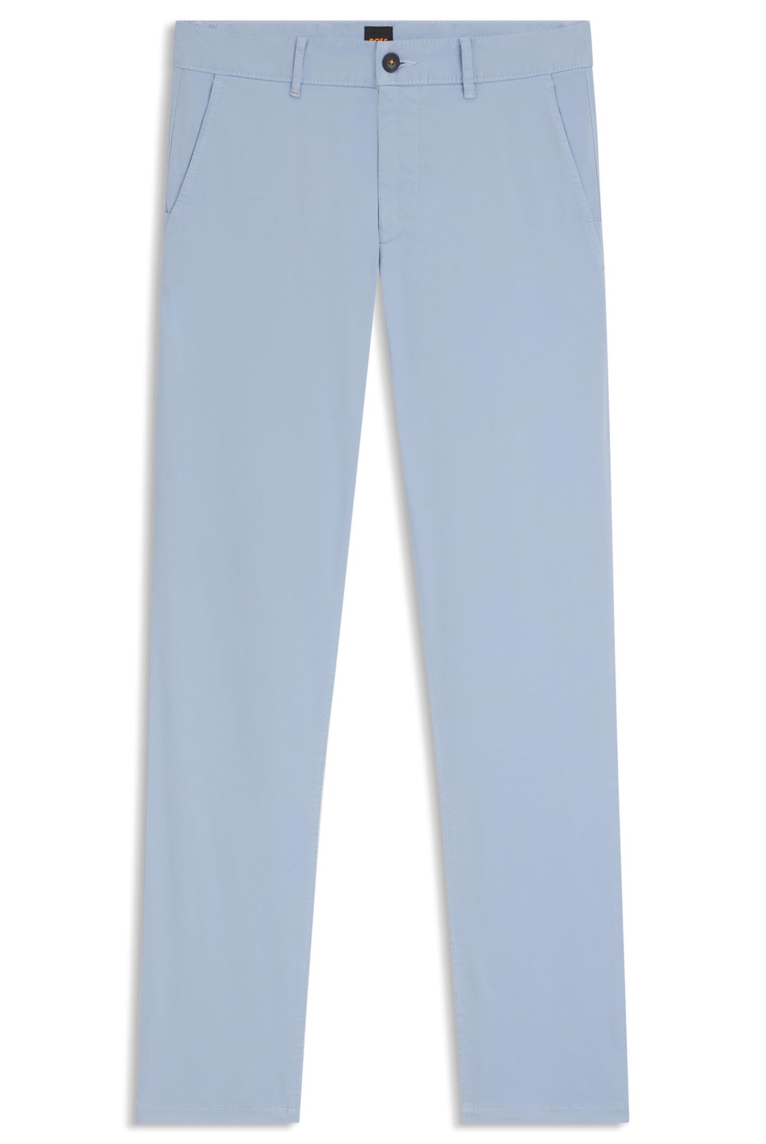 BOSS Herren Trousers_Flat Chino_Slim