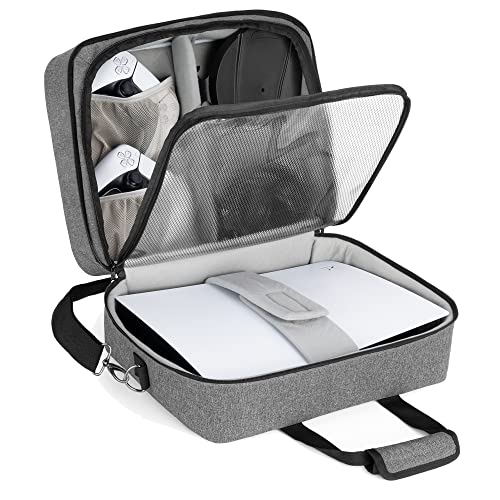 Trunab Tasche Kompatibel mit PS5/PS4/PS4 Pro/PS4...