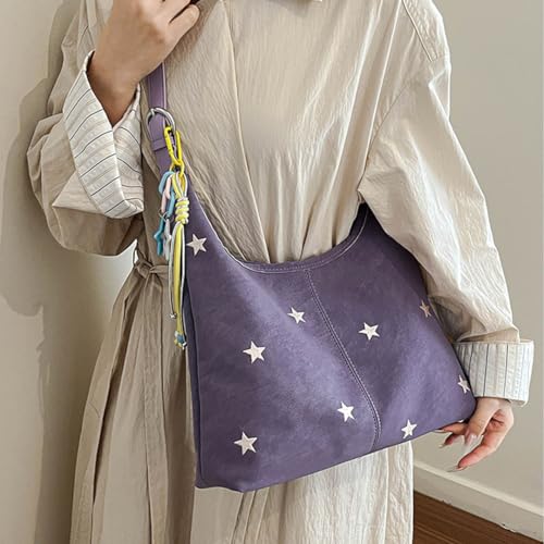 Bolso Hobo de Cuero Sintético para Mujer miniatura 2