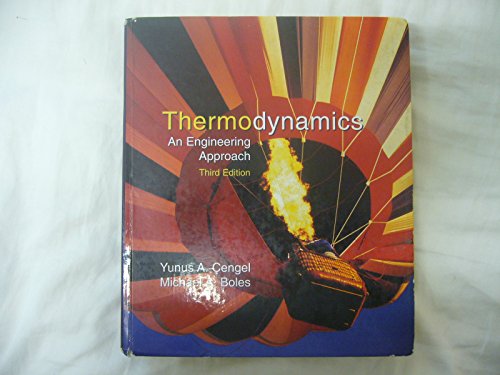 Thermodynamics: An Engineering Approach