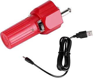 Barbecue grill motore DC 5V, sostituzione del motore girarrosto elettrico USB BBQ Spit, 4.2 giri/min CW/CCW Portable Universal Camping Home Party Accessori per utensili da barbecue