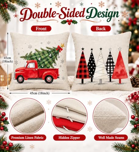 Christmas Pillow Covers  - image 2