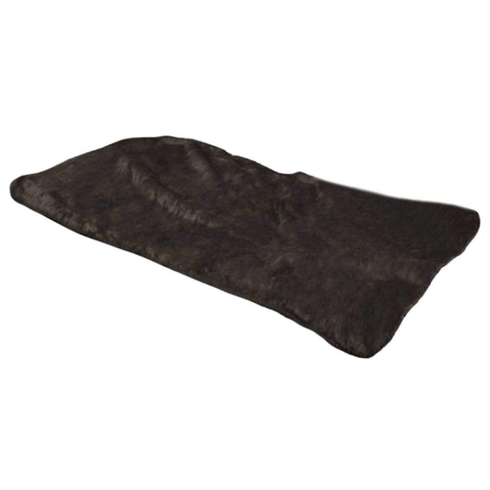 Decken Für Hunde Braune Haustierdecke 150 * 127cm Wasserdicht Warme Nestkatzen Warmer Winter Weicher Hundeteppich Haustier Quilt Mat Pad Zwinger Matte 1St