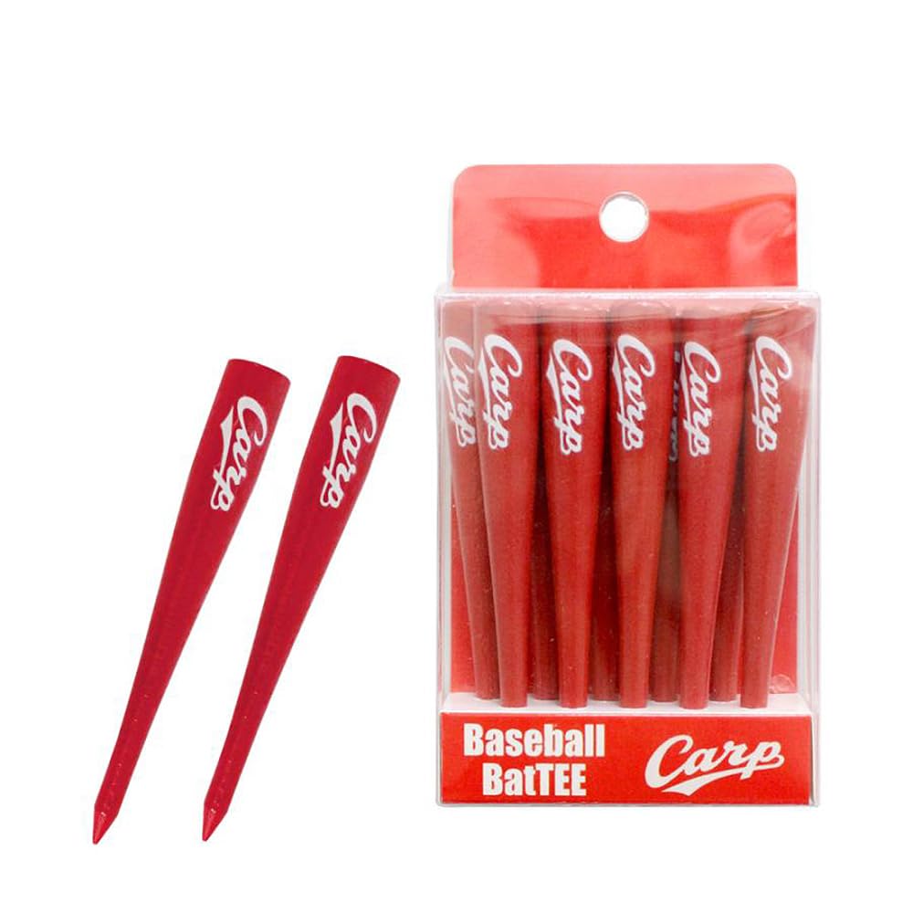 HOKUSHIN TRADING W24TEE001 Hiroshima Toyo Carp Bat Tee, 10 Pieces : Sports & Outdoors