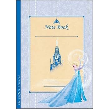 Amazon.co.jp: サンスター文具 アナと雪の女王 クラフトノート