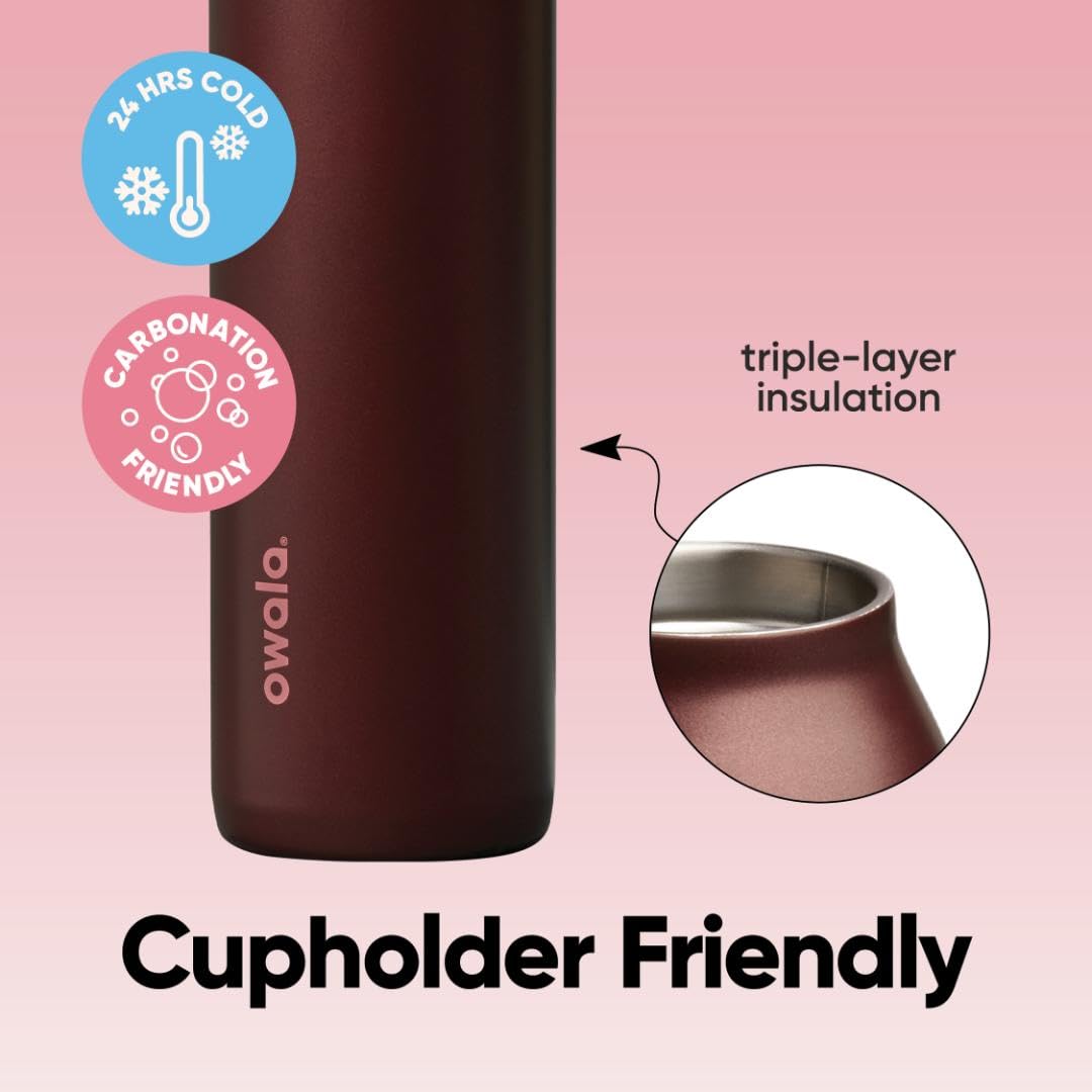 Amazon.com: Owala FreeSip Twist Insulated Stainless Steel Water