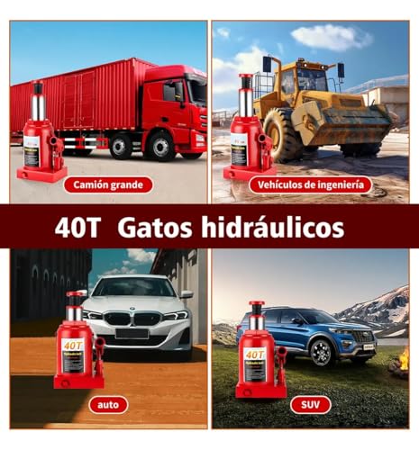 Gato hidráulico 20 toneladas 12 Imagen adicional