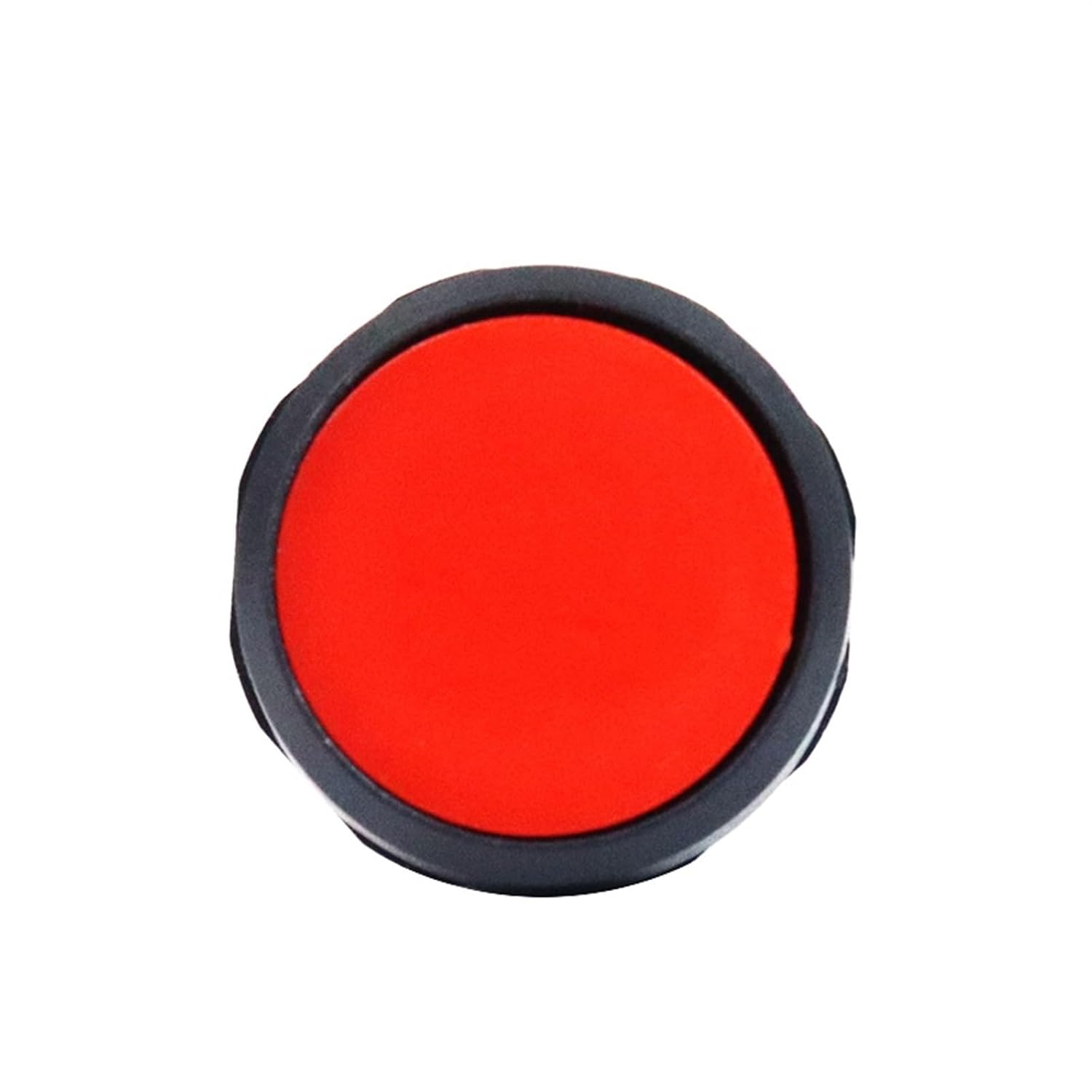 EB2 Push Button Switch On Off 22mm 5A Momentary Latching Power Electric Buttons Start Stop Without Fixation 1Pcs(Yellow,1NO,Momentary)