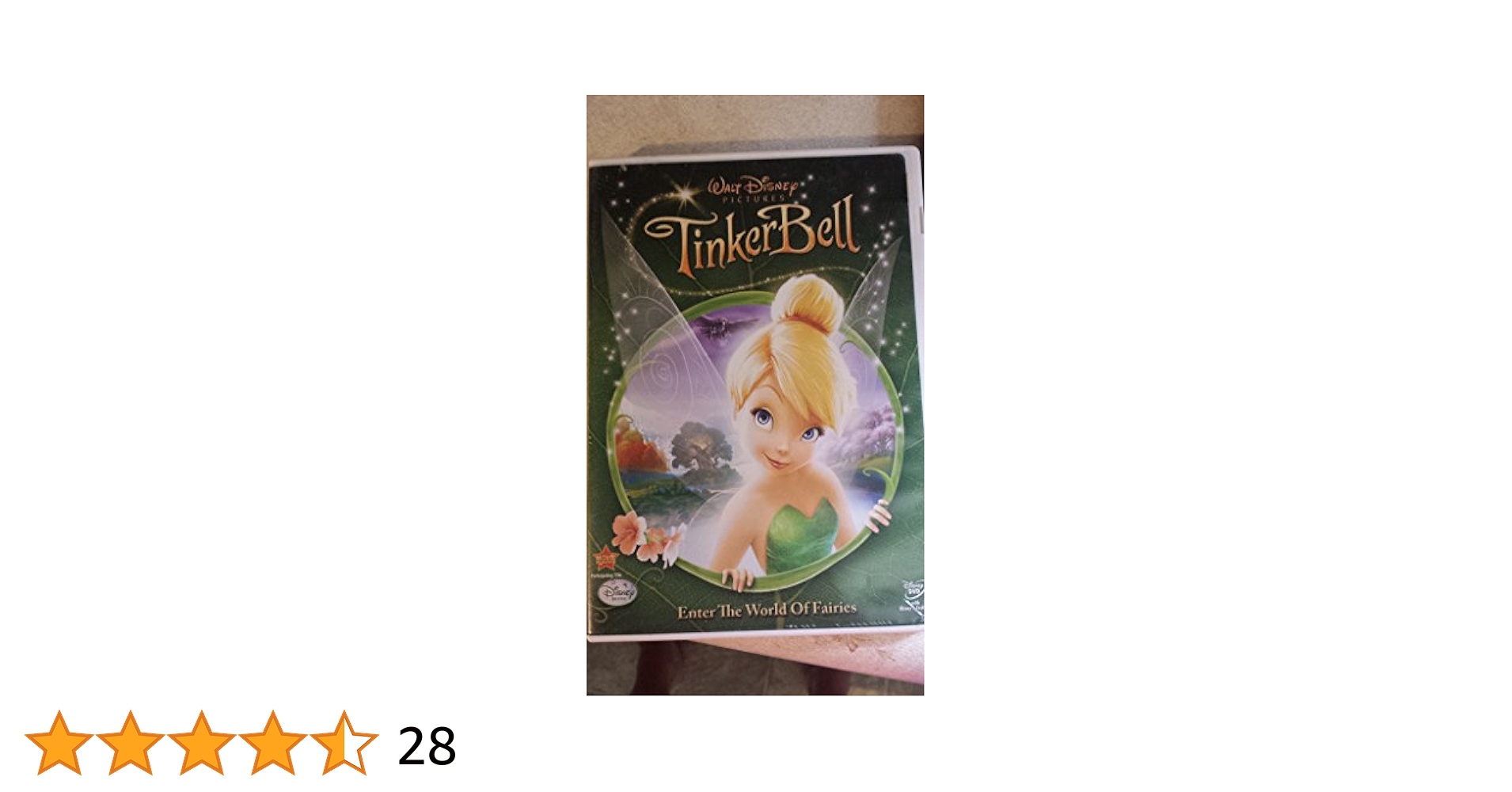 Disney Fairies（ディズニーフェアリーズ）Tinker Bell