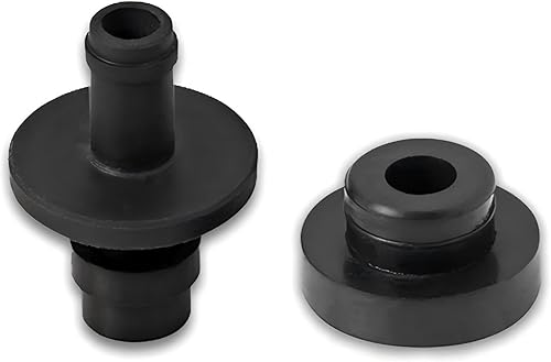 Válvula de ventilación del tanque de combustible compatible con Yamaha 4 ciclos de gas carrito de golf G1-G9 válvula de ventilación y ojal del