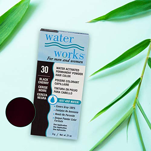Water Works Powder Hair Color, 3 paquetes miniatura 6