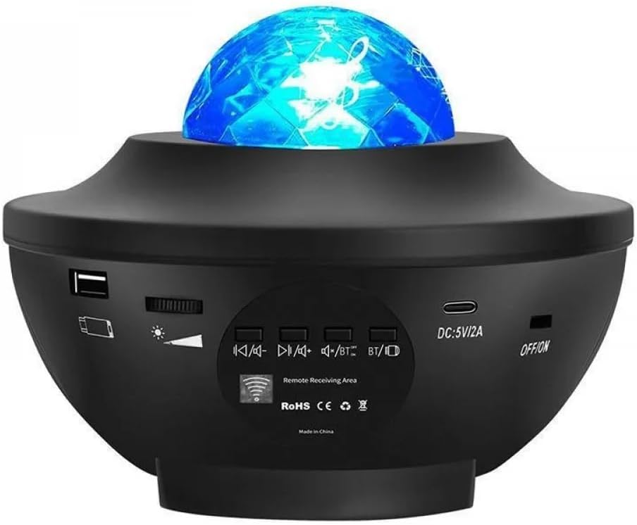 のほほん族 ゆらゆらソーラー&オーシャンプロジェクターライト