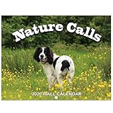 2026 Calendar - Gag Gifts, Wall Calendar 2026, Pooping Dogs Calendar 2026, Jan. 2026 - Dec. 2026, 11' x 17' (Open), Calendars 2026 for White Elephant Gifts Funny