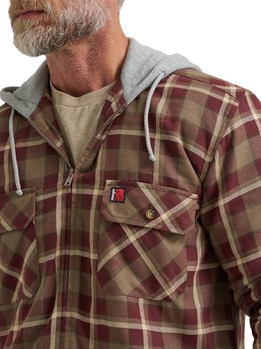 Wrangler Men's Masonry Hooded Jacket4