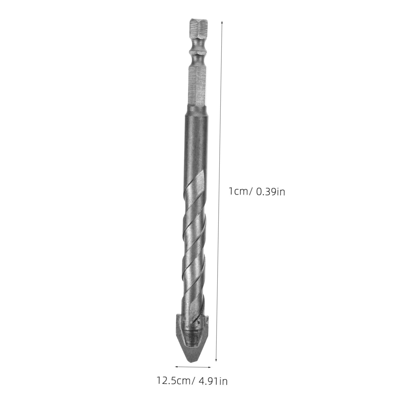 Uonlytech 25pezzi Punte Da Trapano Eccentriche Per Muratura Per Ceramica e Calcestruzzo Alta Precisione e Stabilità Accessorio Per Professionisti e Fai Da Te