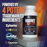 ALPHA LION Night Burn, Metabolism Booster for Weight Loss, Less Body Fat, More Muscle, Promotes Lean Body, Calorie Burning Supplement, Relax Better, Promote Healthy Cortisol (60 Capsules) - Image 4