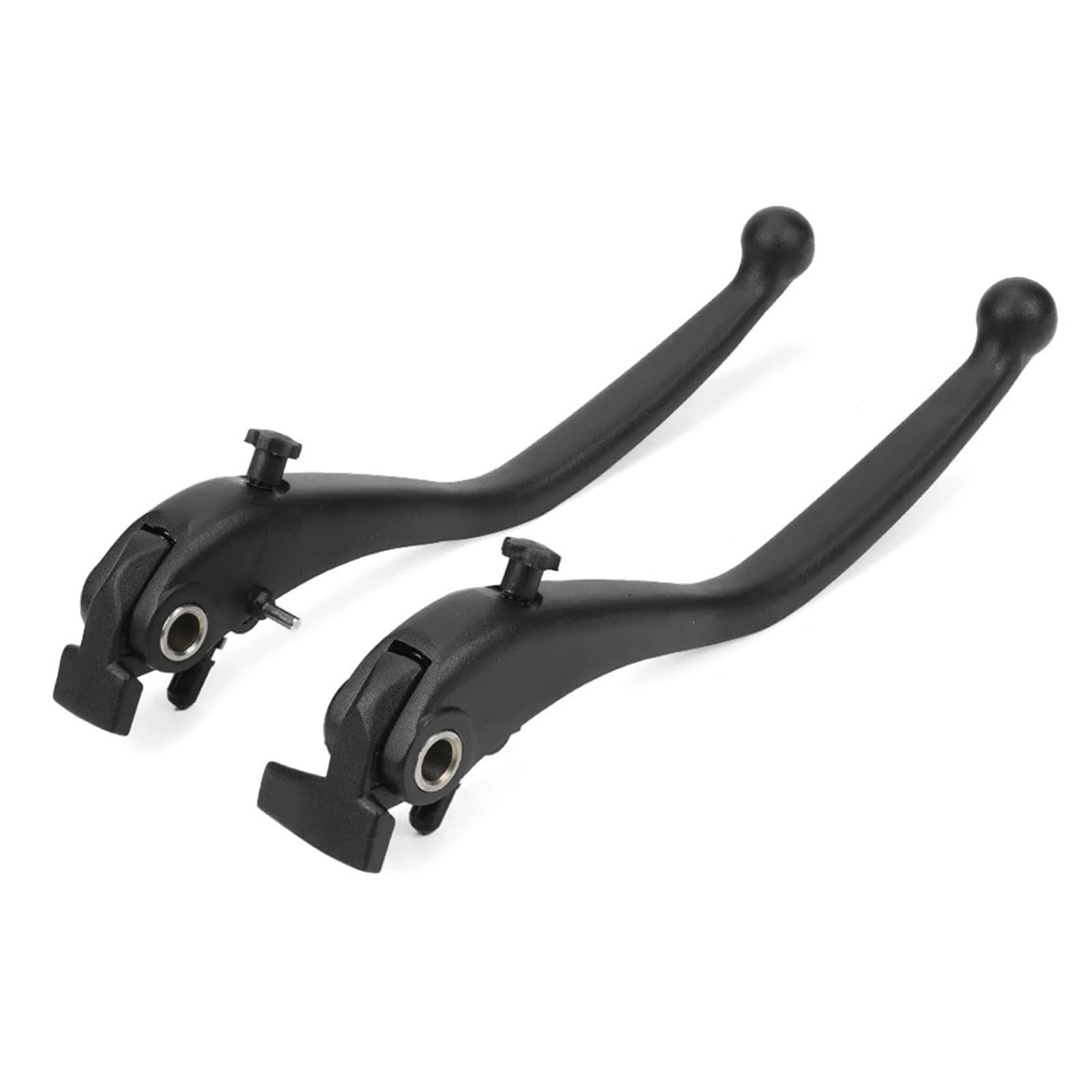 Set leve freno frizione regolabili CNC nere, maniglie di ricambio compatibili con DUCATI 848/EVO 1098 1198 Hypermotard 950(1 set)