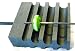 Devardi Glass Lampwork, Beadmaking 8 Slot Donut Bead Graphite Shaper