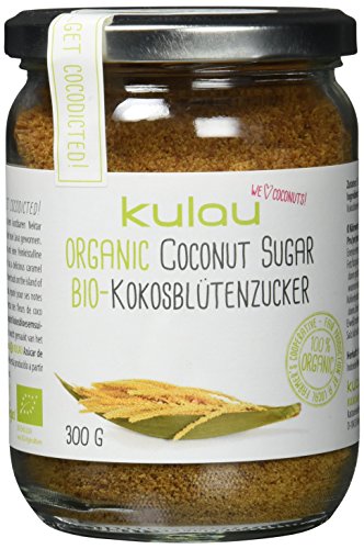 Kulau Bio Kokosblütenzucker PURE, 1er Pack (1 x 300 g) Cover