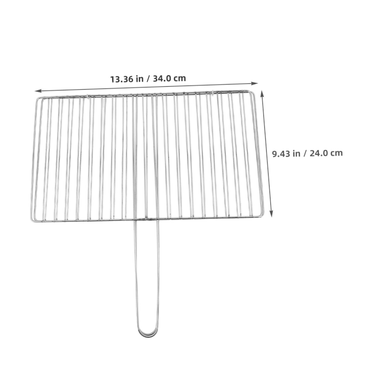 Abaodam Per Barbecue Con Portatile Da Per Carne e Verdure Facile Da Usare e Resistente Temperature