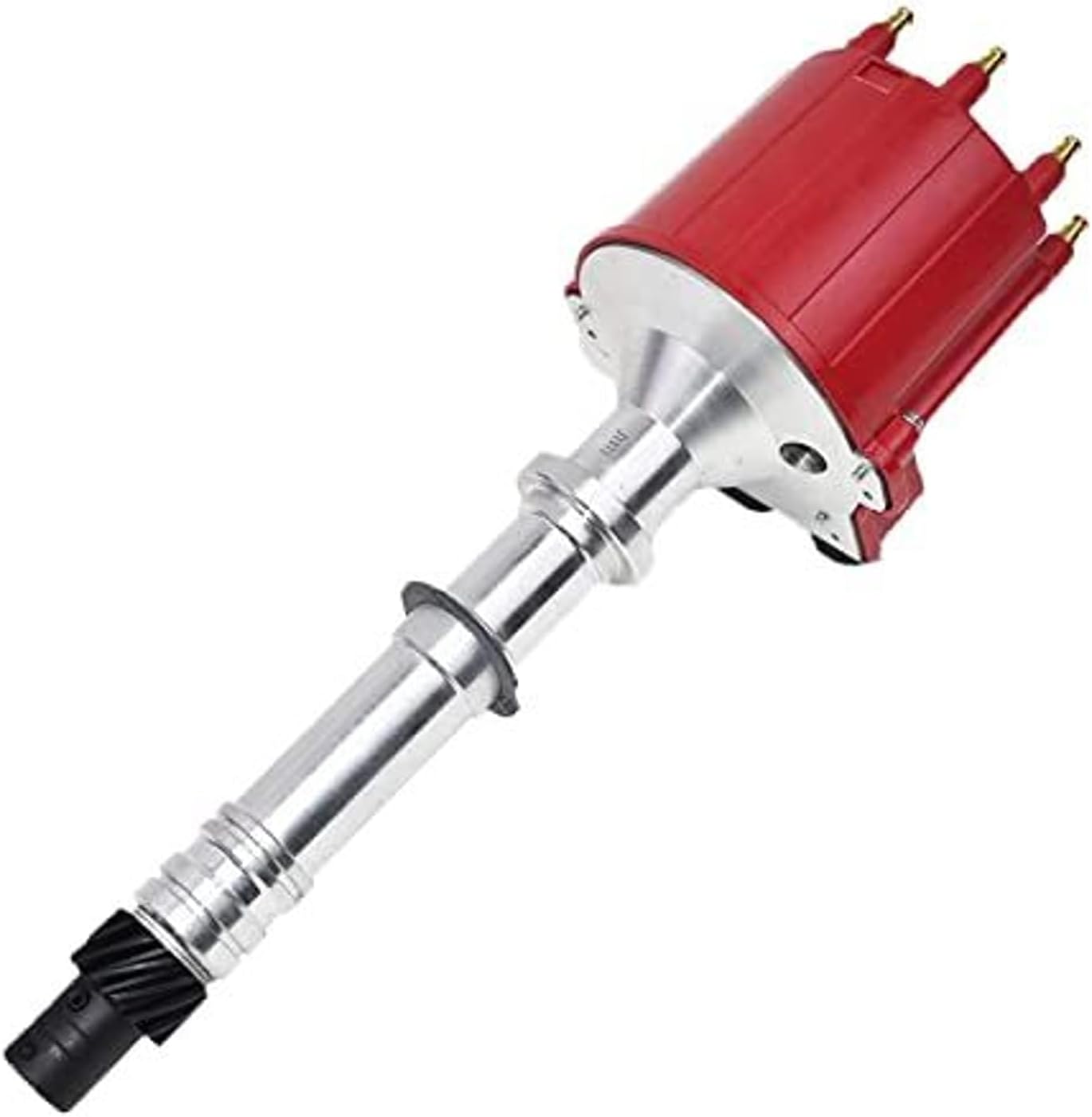 A-Team Performance - EST Marine Electronic Ignition Distributor and Coil Upgrade Kit V8 5.0 5.7 7.4 18-5514 3857449 - Compatible with Mercruiser EFI Chevy Chevrolet Volvo Penta OMC Red Cap