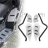 Le kit de repose-pieds conducteur permet non seulement de placer vos pieds dans une position confortable, mais vous allez également donner à la moto un look unique en même temps.