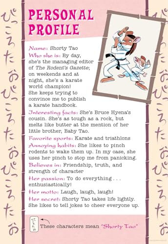 Image of GERONIMO STILTON #40 THE KARATE MOUSE