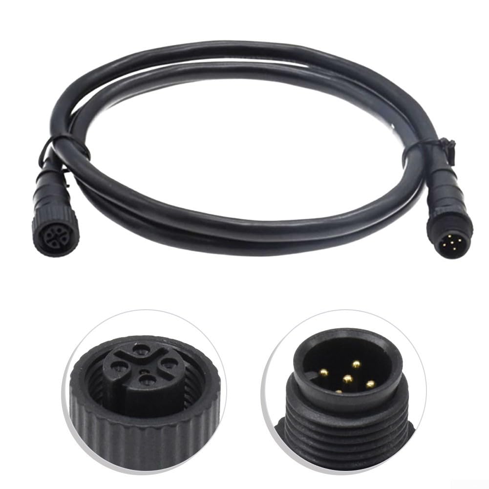 Per NMEA 2000 cavo connettore M125P, design impermeabile affidabile per attrezzature marine (2 metri)