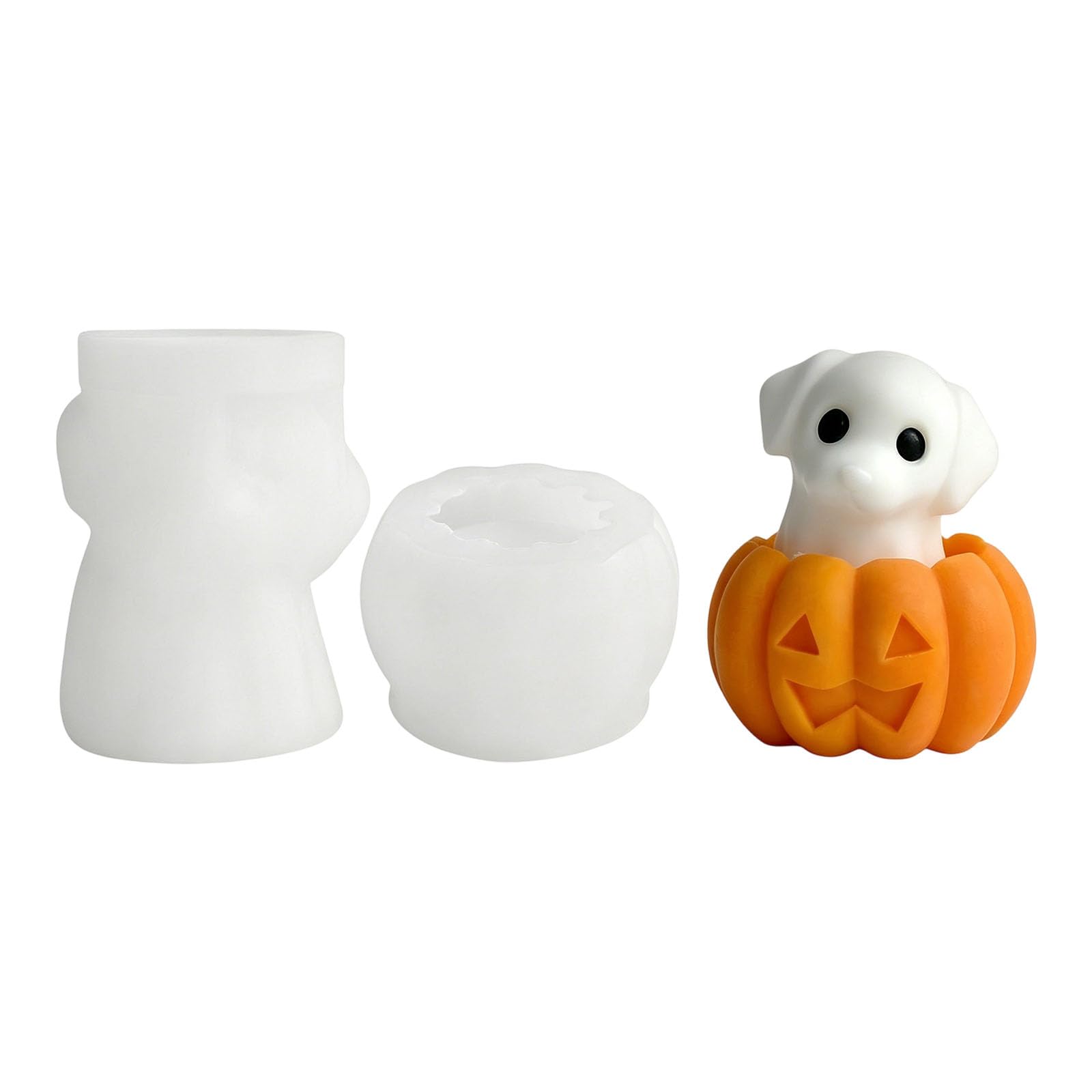our fave Halloweens Silicone Set for Craft Pumpkin Specters Designs Included Halloweens Silicone