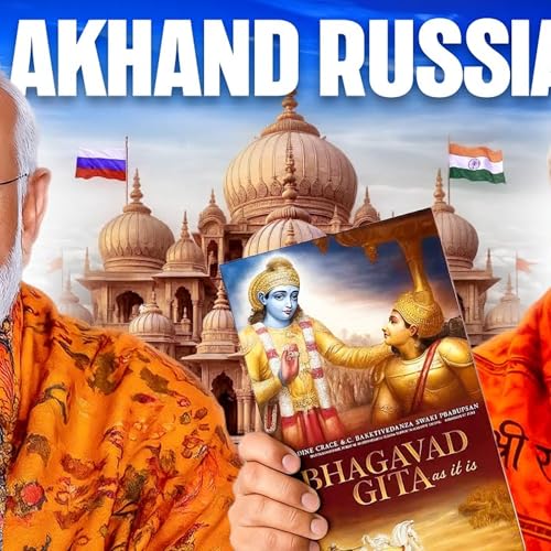 Why RUSSIANS are Becoming HINDU Again? Modi&rsquo;s Gita Message to Putin