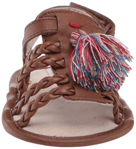 Vince Camuto Baby-Girl's ED-Catania, Dark Honey, 4 Medium US Toddler2