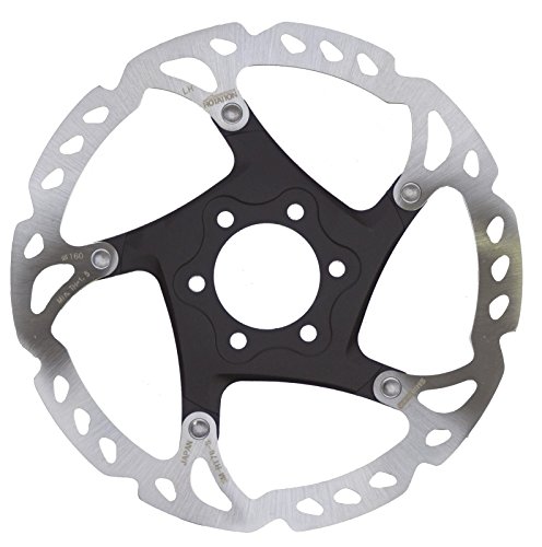 SHIMANO SM-RT76 Disc Brake Rotor - 6-Bolt Sm-Rt76, 6-Bolt, 160mm, One Size