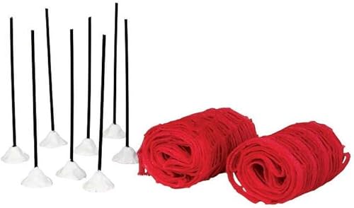 Lemax Village Collection - Juego de red de esquí de carreras de 10 # 44788