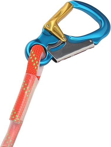 Miniatura 9 de Fydun Cordón de escalada, posicionamiento de otoño flip line árbol cuerda de escalada ajustable para alta altitud Ope ion