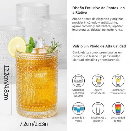 La Mejor Selección de Caracteristicas de un vaso de vidrio disponible en línea para comprar. 28 Imagen adicional