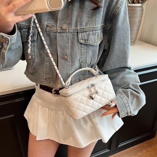 Box Square Handbag Purse for Women Chain Designer Crossbody Shoulder Bag Mini Top-Handle Pouch3