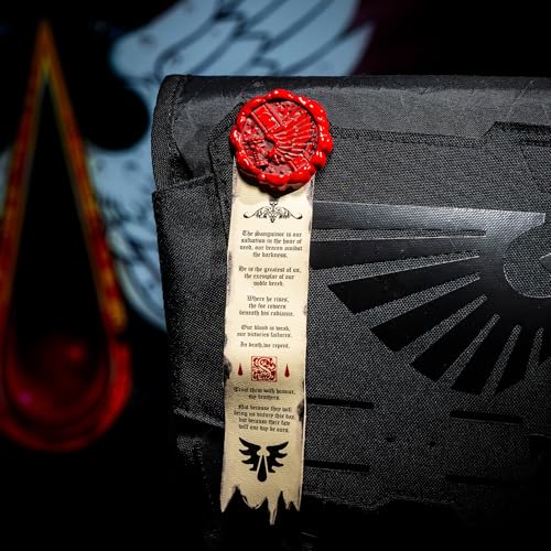 Image of Starforged Warhammer 40K Purity Seals Space Marines Blood Angels Ultramarines Chapters Collection Brooch Pin Badge Pendant Warhammer Gifts